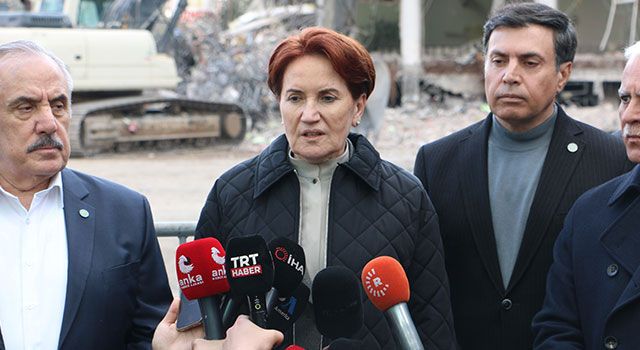 İYİ Parti Genel Başkanı Meral Akşener, Diyarbakır'da açıklamalarda bulundu