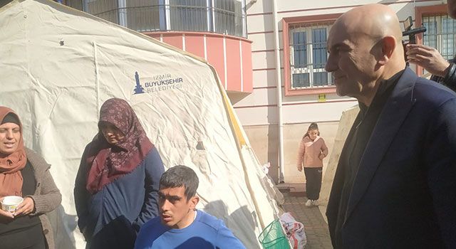 İzmir Büyükşehir Belediyesi Osmaniye'de 200 konteynerlik kent kuracak