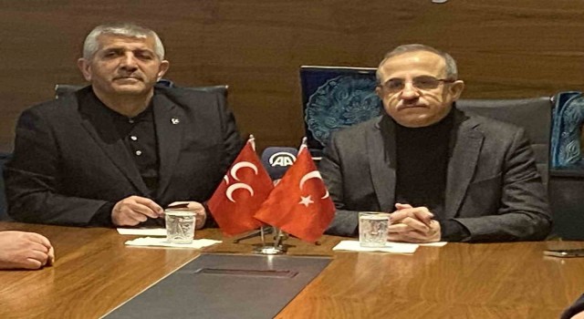 İzmirde AK Parti ve MHP il başkanlıklarından ortak hareket
