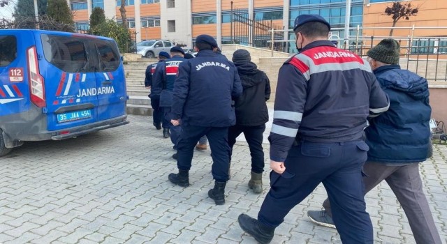 İzmirdeki 25 hırsızlık olayını jandarmanın özel ekibi aydınlattı