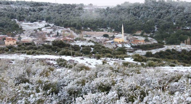İzmire kar sürprizi
