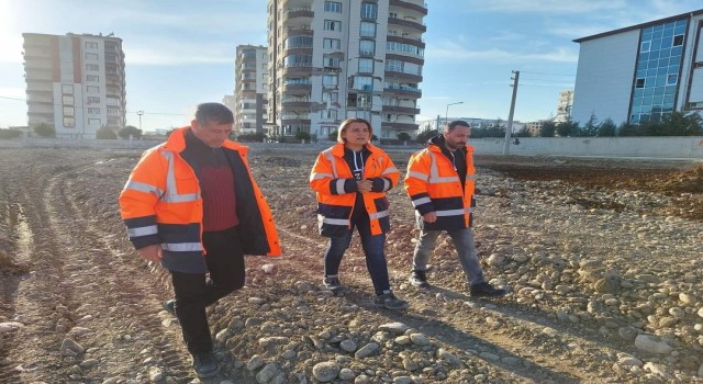 İzmit Belediyesi Adıyamanda çadır kent kuruyor