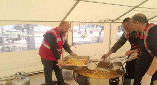 İzmit Belediyesi ikinci aşevini Kahramanmaraş Pazarcıkta kurdu
