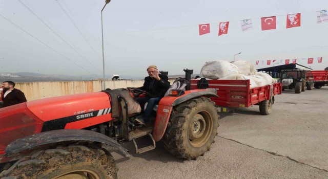 İzmitli çiftçiler dayanışmanın en güzel örneğini sergiledi