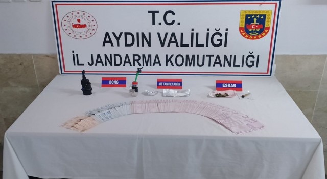 Jandarmadan Nazillide ‘torbacı operasyonu