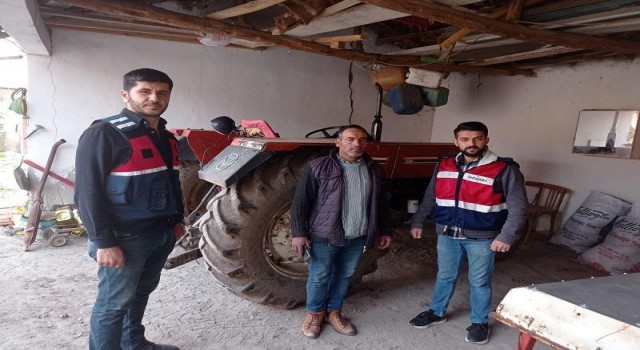 JASAT tan çalıntı traktör operasyonu