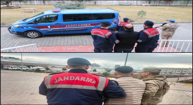 JASATın yakaladığı iki firari hükümlü cezaevine gönderildi