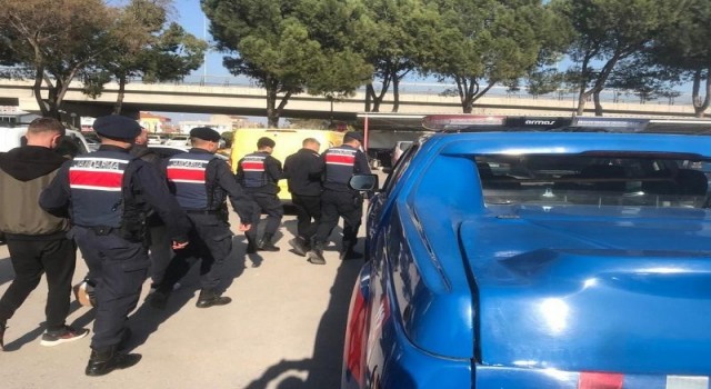 JASATtan kablo hırsızlarına operasyon