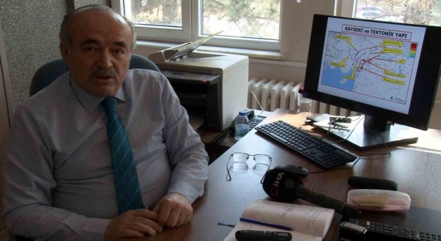Jeoloji Mühendisi Evsen: Kayserideki küçük ölçekli depremlerden korkmamak gerek