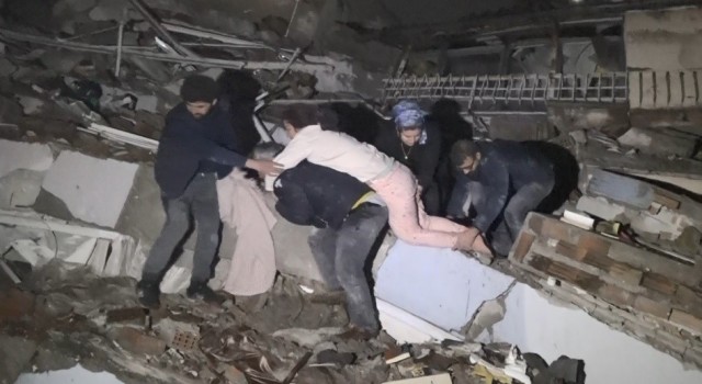 Kaderin yüzü 16 saat sonra güldü