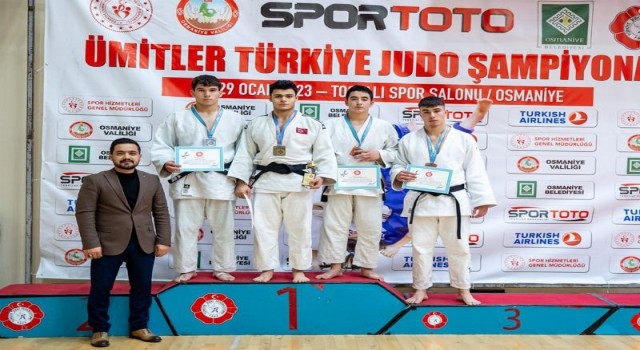 Kağıtsporun judocularından gururlandıran başarı