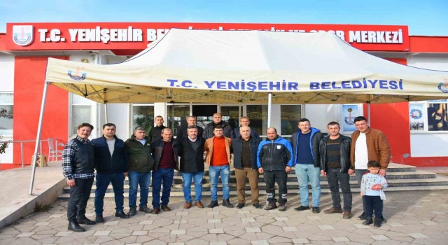 Kahramanlar Yenişehire döndü