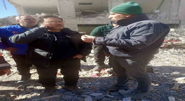 Kahramanmaraş Afet Koordinatör Valisi Çiçek Karargahı Elbistana taşıdı