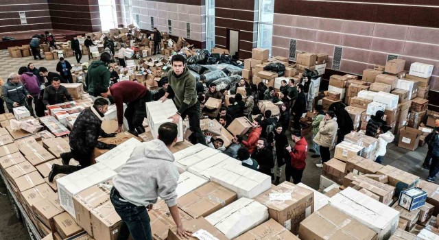 Kahramanmaraş merkezli depremlerde 208 üniversite seferber oldu