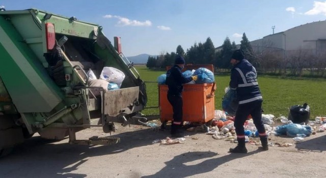 Kahramanmaraşta 404 noktada temizlik uygulaması