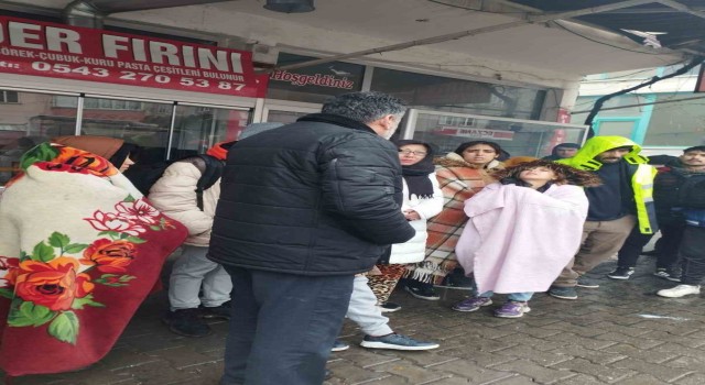 Kahramanmaraşta arama kurtarma çalışmalarına katılan MYPli Çayır: Yaraları hep birlikte saracağız