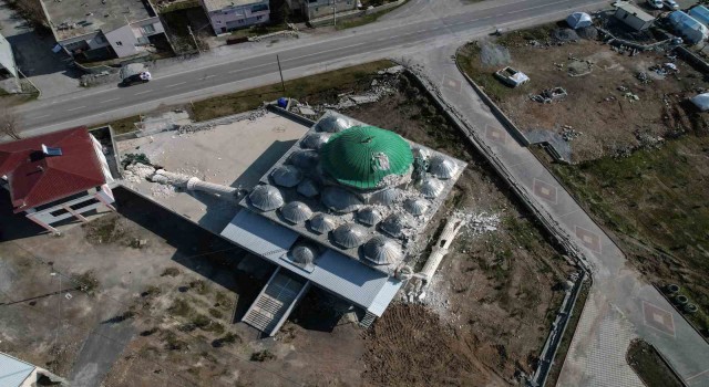 Kahramanmaraşta bir mahalle neredeyse yok oldu