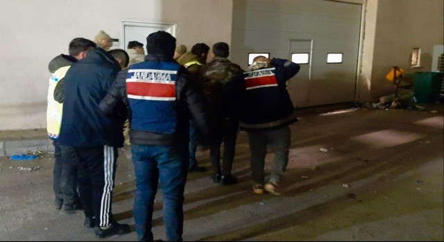 Kahramanmaraşta deprem sonrası cezaevinden firar eden 8 hükümlü yakalandı