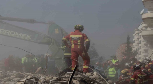Kahramanmaraşta depremin 7. gününde arama kurtarma çalışmaları devam ediyor