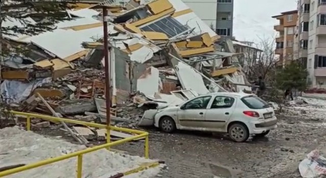 Kahramanmaraşta ikinci büyük deprem: 7.6