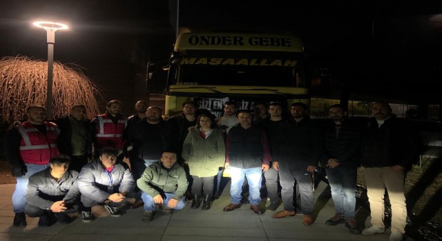 Kahramanmaraşta kurulacak aşevi için yola çıktılar