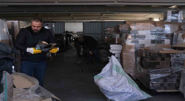 Kahramanmaraşta sanayi sektörü yaralarını sarıyor