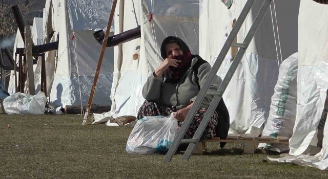 Kahramanmaraştaki çadır kentlerde hayat normale dönmeye başladı