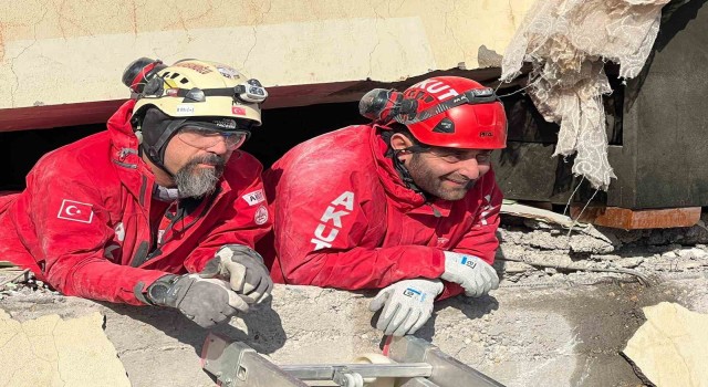Kahramanmaraştan 29 saat sonra gelen güzel haber