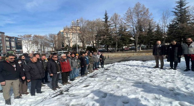 Kapadokyada rehberler, depremde kaybettikleri meslektaşlarını andı