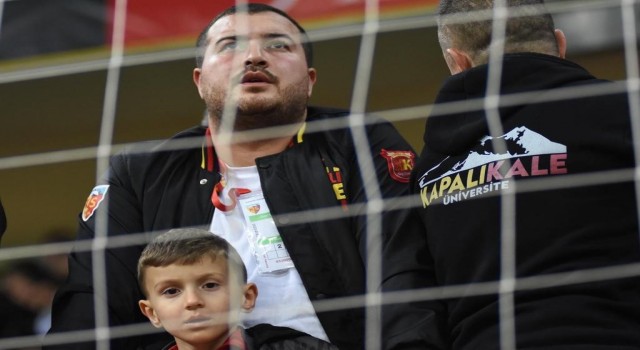 Kapalıkale Taraftar Derneği Başkanı Dirgenali: