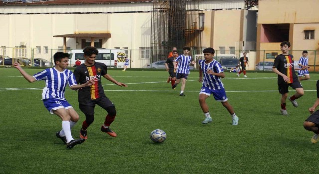 Kaptanspor U15de şampiyonluk hedefliyor