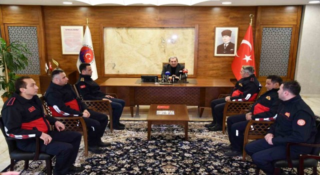Karabüklü itfaiyeciler enkazdan kurtardıkları Şevvali unutamıyor