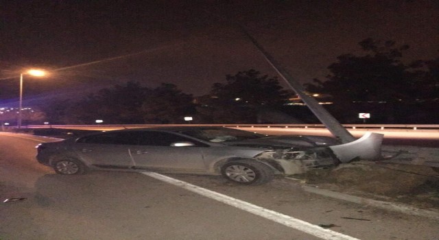 Karabükte trafik kazası: 4 yaralı