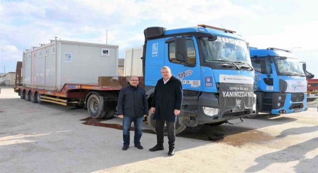Karacabeyde dayanışma örneği