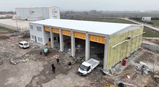 Karacabeye yeni itfaiye binası