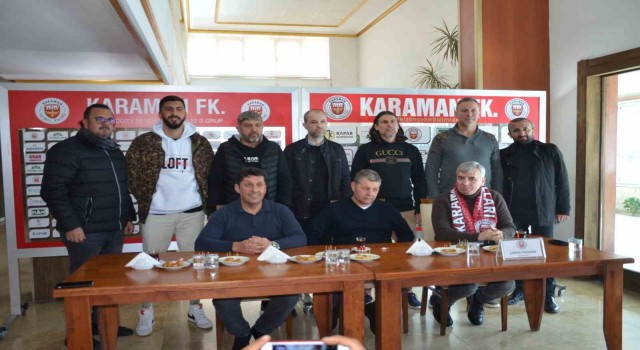 Karaman Futbol Kulübünün yeni teknik direktörü Şaban Yıldırım oldu