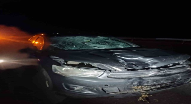 Karamanda otomobilin çarptığı yaya hayatını kaybetti