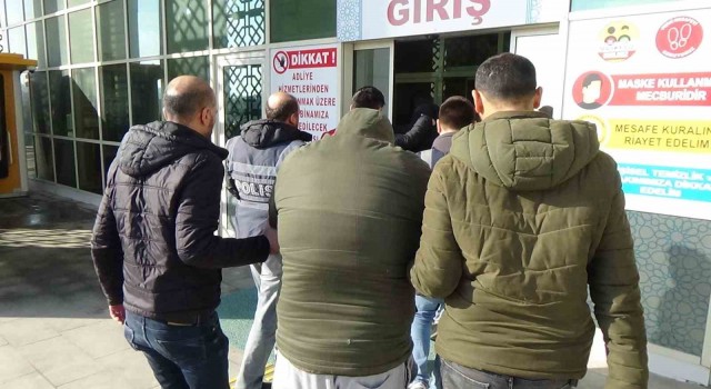 Karamanda uyuşturucudan gözaltına alınan 10 kişi tutuklandı