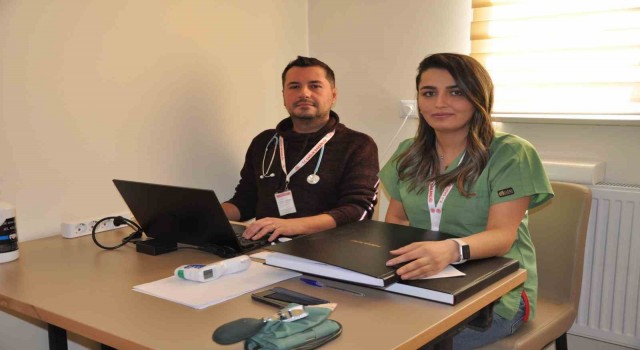 Karamandaki yurtlarda depremzedeler için sağlık merkezleri açıldı