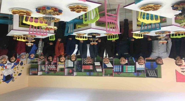 Karamanın Ermenek ilçesinde akıl ve zeka oyunları sınıfı açıldı