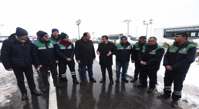 Karatay Belediyesi deprem bölgesine destek için seferber oldu