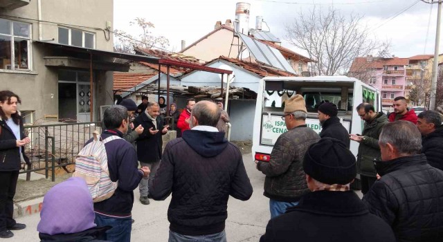 Karbonmonoksit gazı zehirlenmesi nene ile torununu birbirinden ayırdı, gözyaşları sel oldu