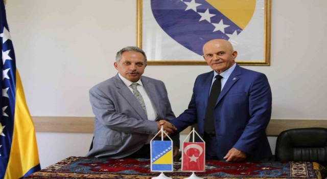 Kardeş Şehir ‘Kalesijadan 10 bin Euroluk destek