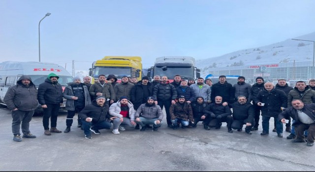 “Kardeşliğimizin hakkını vermeye geliyoruz” sloganıyla yola çıktılar