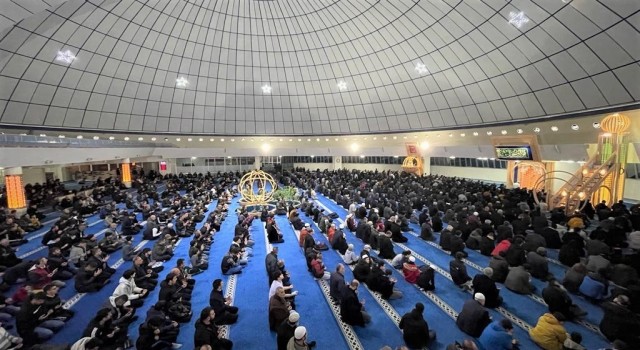 Kardeşlik, dayanışma ve dua vakti