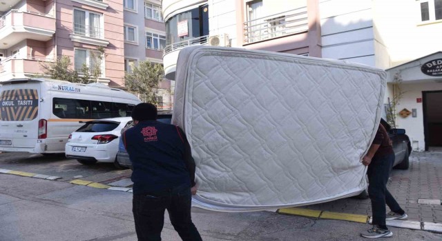 Karesi Belediyesinden ev eşyası toplama kampanyası