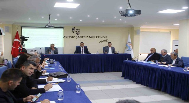 Kaş Belediyesi şubat ayı meclis toplantısı yapıldı