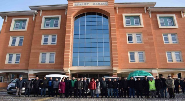 Kastamonu Adliyesinden deprem bölgesine destek