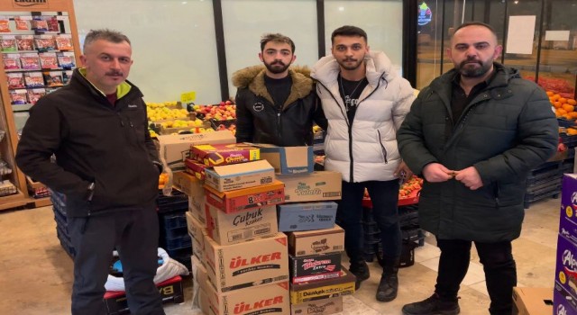 Kastamonu sanatçıları depremzedeler için seferber oldu