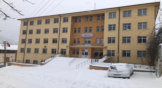 Kastamonuda kar tatili